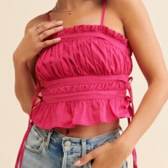 Free People Gabby Tube Top - Picture 1 of 3